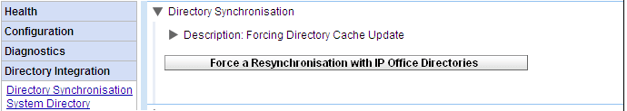 admin directory int directory synch