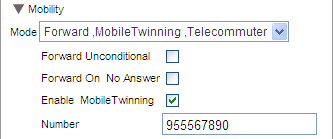 options mobile twinning