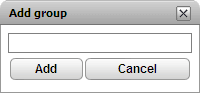 add directory group modal