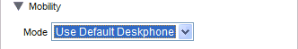options deskphone